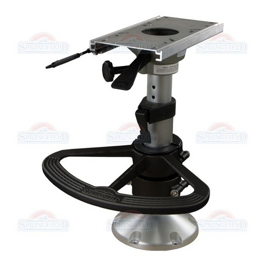 Springfield Marine 2-7/8" Second Generation Helm Pedestal Package with Manual Adjustment