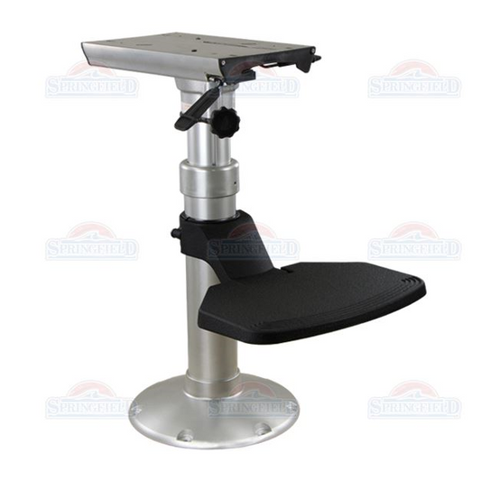 Springfield Marine 2-7/8" Mainstay Helm Pedestal Package with Power-Rise Adjustment