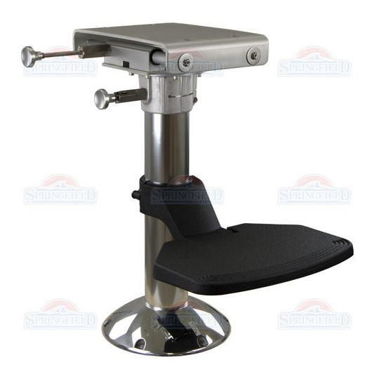 Springfield Marine 4" Elite Helm Pedestal Package with 24" Fixed Height