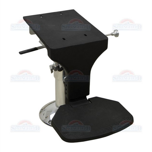 Springfield Marine 4" Mainstay Helm Pedestal Package with Power-Rise Adjustment